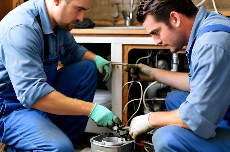 Garbage Disposal repair in Rose Hills